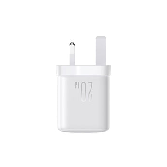 Joyroom Jr-tcf20 Uk Plug Pd 20w Charger White