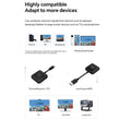 50m Type-c (chd01) Wireless Hdmi 1080p Video Transmitter Receive Kit