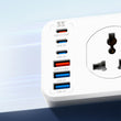 Ldnio Sc10610c 2500w Power Extension 10 Sockets 3 Usb-c Pd + 3 Usb-a Qc3.0