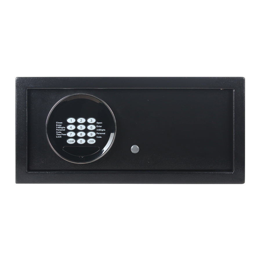 Speedx Sp-sf101 Steel Plate Security Safe Lock High Protection Alarm System H200×w430×d360mm