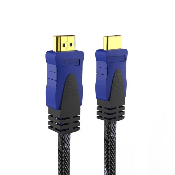 Hdmi Round Cable 5m (full Length)