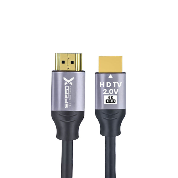 Speed-x 2.0v Hdmi Premium Cable Ultra Hd 4k 3m (full Length)