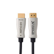Speed-x 50m Fiber Hdmi Cable 2.0/2.1 Aoc(active Optical Cable) 30awg Copper Support 4k 8k Uhd (full Length)