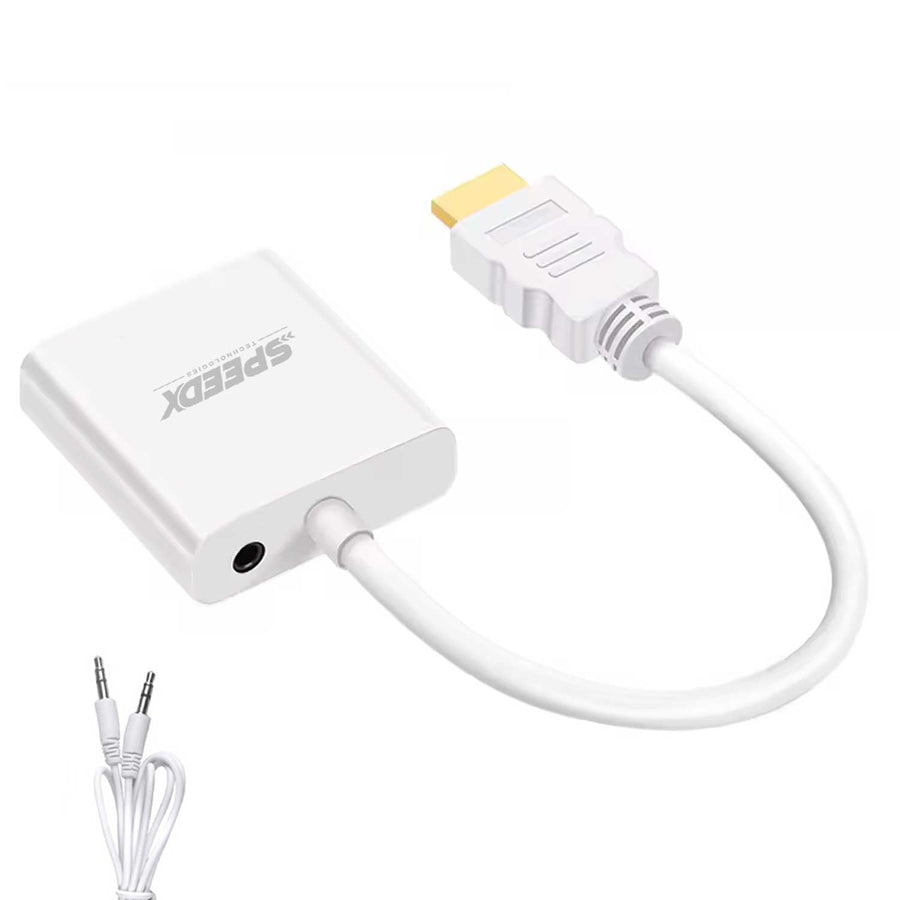 Hdmi To Vga Converter With Sound