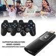 New K8 64gb Game Stick 4k Hd Video 40000+ Games 40+emulators