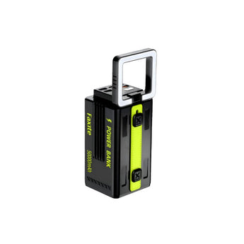 Faxite Y50 50000mah 22.5w Fast Charging Portable Power Bank With Led Light Black