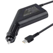 65w Usb-c Universal Laptop Dc Car Charger With Usb Port