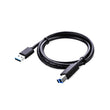 Usb Printer Cable 1.8m Black 3.0 Made In Taiwan