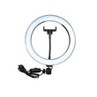 26cm Led Studio Camera Ring Light Photography With Mobile Holder