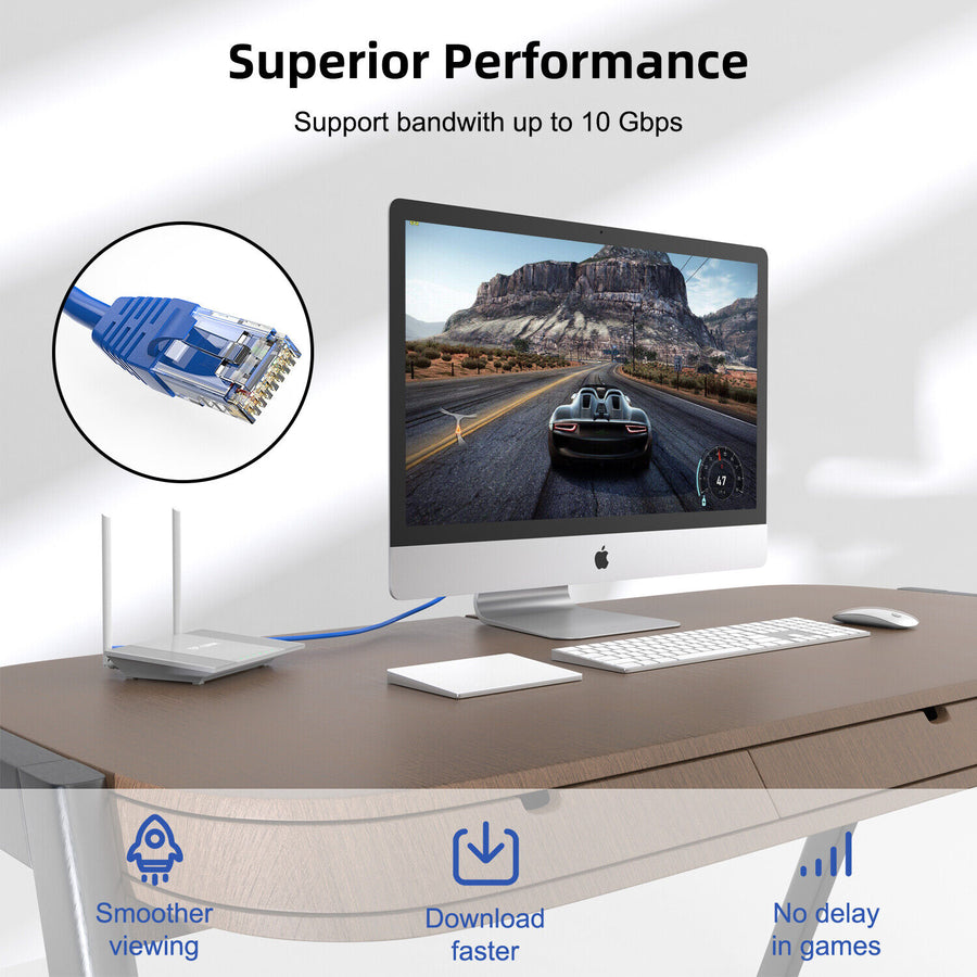 Lan Cable Cat 6 Utp 10m