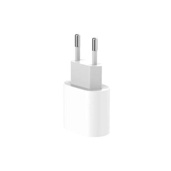 Aspor A801 New 20w Eu Pin Usb-c Fast Charging Qc 3.0 White