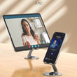 Aspor A702 Foldable Mobile Phone & Tablet Desktop Stand