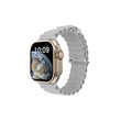 V200 New Fashion Ultra 2.2 Large Screen Ip68 Waterproof Sport Smart Watch With Wearfit Pro App Grey