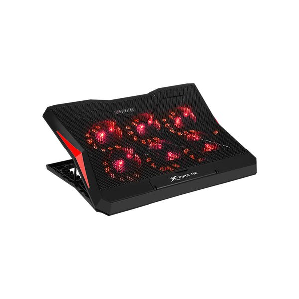 Xtrike Me Fn811 Laptop Cooling Pad 6 Fans 2 Usb Ports