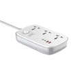 Ldnio Sc6 45w Gan Fast Charging 3250w Power Extension 3 Sockets 2 Usb-a + 2 Usb-c 2m