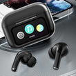 A9 Pro App Anc/enc Display Touch Control Bt 5.4 Wireless Earbuds With Zwsvibe App Black