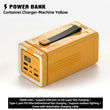 Faxite Y50 50000mah 22.5w Fast Charging Portable Power Bank With Led Light Yellow