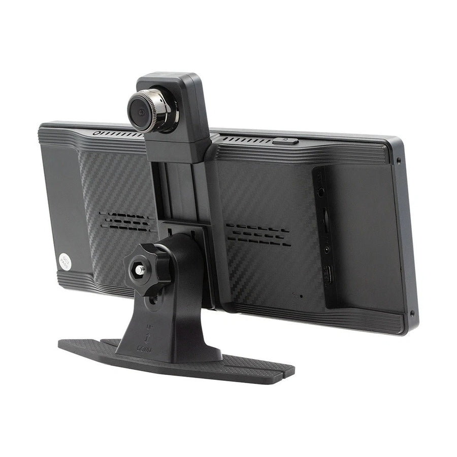 C1 Wireless 10.26 Inch Carplay & Android Auto Screen With 4k Dash Cam & 1080p Backup Camera