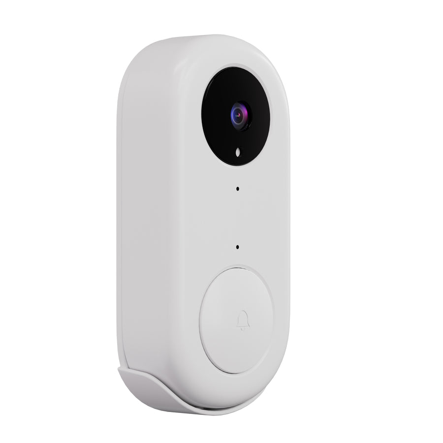 K6 4.3 Inch Wireless Digital Doorbell Front Door Camera With Two-way Intercom