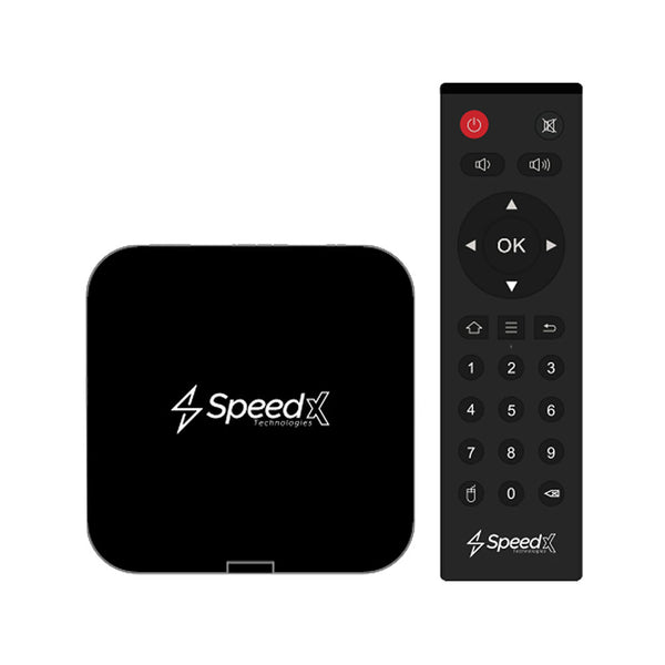 Speedx Flare A10 Quad-core Arm Cortex A53 Android 10.0 4k Smart Tv Box 2gb+16gb