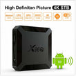 Smart Box X96q Mini Quad Core 2g+16g 4k 60fps Android 10v