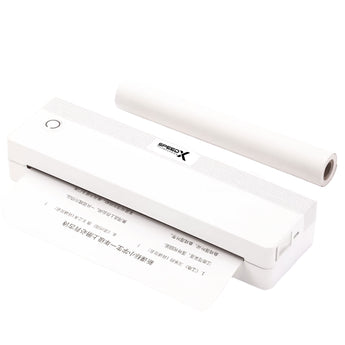 Speed-x Sp-a42 (bt+wifi) A4 Portable Inkless Thermal Printer 10mm/s
