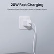 Iphone Usb-c Pd 20w Power Adapter Charger 2 Pin (usa Pin)