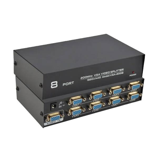 Vga Splitter 8 Port 200 Mhz