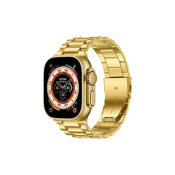 New G9 Ultra Pro Gold Color Edition Series 9 Smart Watch With Qdfit Pro App