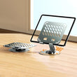 Remax Rm-c60 360° Rotating Tablet & Phone Stand Foldable Alloy Holder