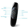 Speedx Air Mouse C120 For Android And Smart Tv