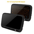 H18+ 2.4ghz Wireless Keyboard Full Touchpad Backlight Keyboard