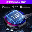 H96 Max For Led Lcd Android Tv 13.0 Version Tv Box 4+64gb