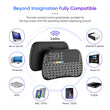 M9 Bluetooth Mini Wireless Keyboard 7 Backlit 2.4g Air Mouse Remote Touchpad