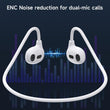 Pro Air Neck Hanging Wireless Earphone White
