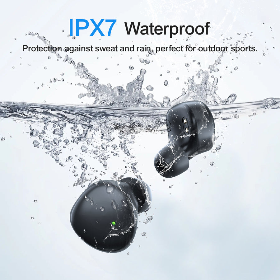 Joyroom Tl1 Pro Truly Stereo Waterproof Wireless Earphones Black