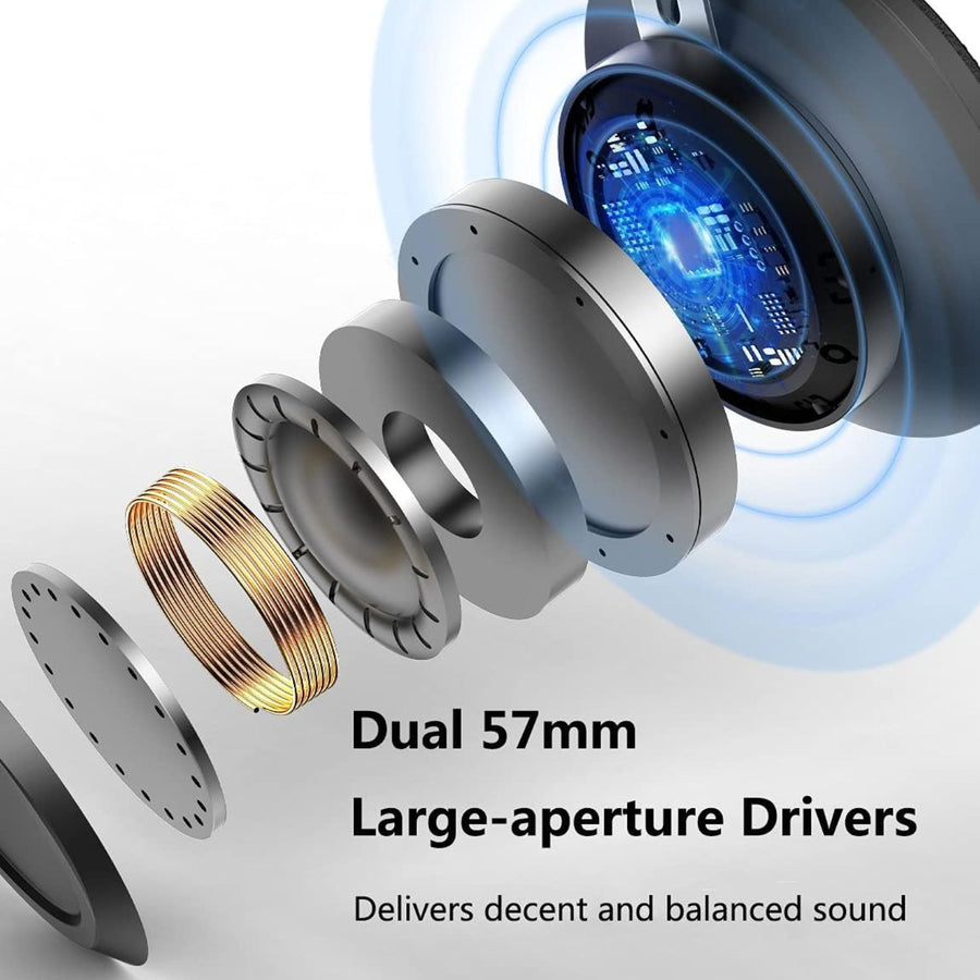 Bluedio Bt5 Wireless Headphone And Wired Stereo Bluetooth Over-ear Headset With Built-in Microphone