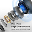 Bluedio Bt5 Wireless Headphone And Wired Stereo Bluetooth Over-ear Headset With Built-in Microphone