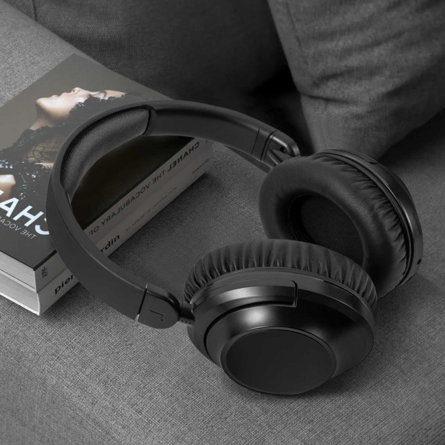 Nia J1 Anc Over Ear 5.0v Bluetooth Headphone Wireless Headset