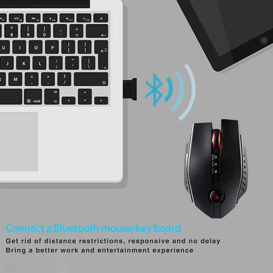Speedx Alfa B153 Bluetooth 5.3 Usb Dongle