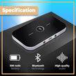 Speedx Wireless 2-in-1 B6 Audio Receiver And Transmitter