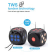 Kisonli G15 Portable Mobile Music Bluetooth Dice Mini Speaker