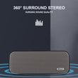 Kisonli Ks-2002 10w Bt/fm/usb/tf/aux/tws Super Bass Mini Bluetooth Speaker