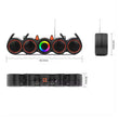 Kisonli Led-918 Soundbar Speaker Subwoofer Wireless Home Theater Bluetooth Soundbar