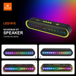 Kisonli Wireless Bluetooth Longbar Speaker Led-915