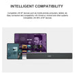 Kisonli Led-803 Wireless Bt 16w Portable Soundbar Speakers