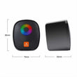 Kisonli X11 Rgb Gamer Pc Mini Usb Speaker With 6w Power