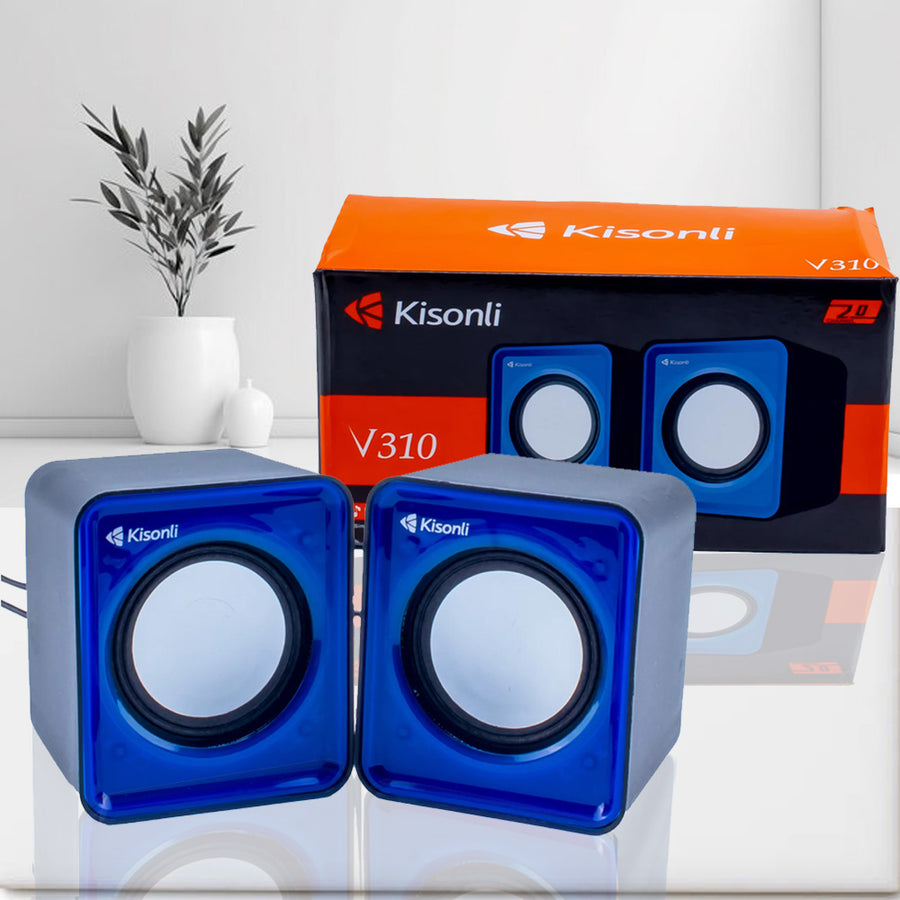Kisonli V310 Multimedia Computer Speaker System