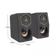 Kisonli Multimedia Usb Loudspeaker L-1020