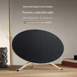 Lp18 Ufo Audio Space Wireless Bluetooth Loud Volume Home Theater Speaker Black Gold